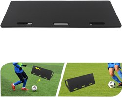 Voetbal Rebounder Board 115*45cm Opvouwbare Draagbare Voetbal Muur Voor Kinderen Volwassenen Training Apparatuur