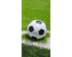 Voetbal Strandlaken - 70 x 140 cm - Groen