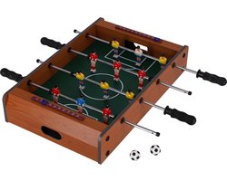 Voetbaltafel klein 48,5 X 30,5 X 5,9 cm