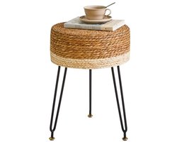 Voetenbank Wit - Perfecte Opbergoplossing voor Elk Interieur