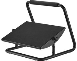 Voetenbankje bureau ergonomisch verstelbaar - voetensteun - kantelbaar hoogte instelbaar