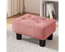 Voetenbankje Of Poef - Voetsteun - Opstapje - Zitmeubel