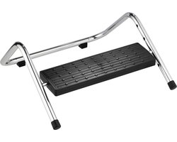 Voetensteun, stalen buis, in 4 standen in hoogte verstelbaar