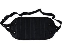 Voetensteun voor in het vliegtuig - de beste reisaccessoire - accessoires voor in het vliegtuig - geen botsende voetenhangmat - draagbare beensteun voor in het vliegtuig - biedt