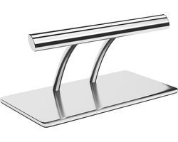 Voetsteun - 35 mm - roestvrij staal - rond - physa