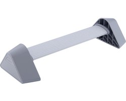 Voetsteun Schommelend Ergonomische Ondersteuning Voeten Benen Onderrug Anti-Slip Thuiskantoor Zit- Sta Bureau (K58303WW)