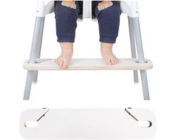 Voetsteun voor IKEA Antilop Kinderstoel - Gepersonaliseerde, verstelbare voetsteun compatibel met IKEA antilop kinderstoel accessoires voetenbank