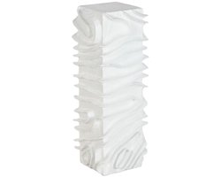 Voetstuk Home ESPRIT Wit Hout MDF Modern 29 x 29 x 80 cm