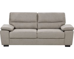 VOGAR - Driezitsbank - Lichtbruin - Polyester