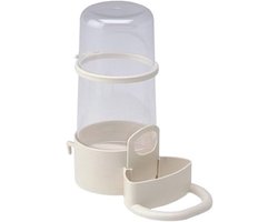 Vogeldrinkbak - kunststof - meerkleurig