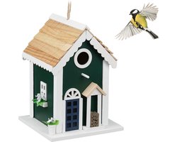 Vogelhuisje - hout - decoratie