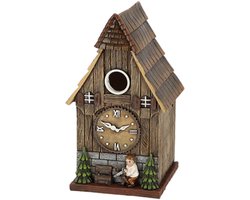 Vogelhuisje Koekoeksklok - Vogelhuisje - Nestkastje - Vogel Huis - Vogelhuisje Koekoeksklok - Vogelhuisjes voederhuisjes nestkasten (luxe) - Verjaardagscadeau - Benodigdheden - Overig