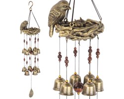 Vogelnest Windgong - Windvanger - Tuin decoratie