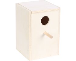 Vogelnestkastje Exoten - Bruin - 10.5 x 11.5 x 12.5 cm