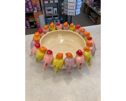 Vogeltjes Schaal - multicolor