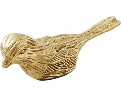 Vogelvorm Garderobeknoppen - Meubelknoppen Messing Vogelhandvat - Vintage Ladeknoppen - Messing Handvat voor Meubilair - Vogelvorm Trekgreep Huishouden Home Decor - Geschikt voor Ladekasten - Bruin Messing Vogelknop.