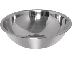 Vogue Beslagkom - RVS - 2,2 Liter - Ø25cm