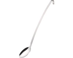 Vogue lange RVS serveerlepel 47cm