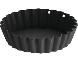 Vogue Mini Antikleef Quichevormen Met Losse Bodem 8cm CW990