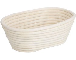 Vogue Rotan Rijsmand Ovaal 210x150x80mm - Vogue FT837