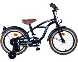 Volare Black Cruiser - Kinderfiets