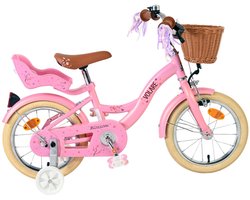 Volare Blossom Kinderfiets - Meisjes - 14 inch - Roze