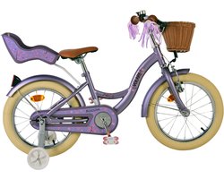 Volare Blossom Kinderfiets - Meisjes - 16 inch - Paars