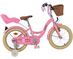 Volare Blossom Kinderfiets - Meisjes - 16 inch - Roze