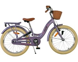 Volare Blossom Kinderfiets - Meisjes - 20 inch - Paars