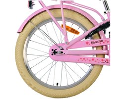 Volare Blossom Kinderfiets - Meisjes - 20 inch - Roze