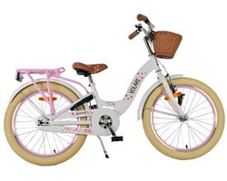 Volare Blossom Kinderfiets - Meisjes - 20 inch - Wit