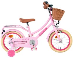 Volare Excellent Kinderfiets - Meisjes - 14 inch - Roze