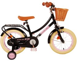 Volare Excellent Kinderfiets - Meisjes - 14 inch - Zwart