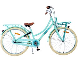 Volare Excellent Kinderfiets - Meisjes - 24 inch - Groen - 3 Versnellingen