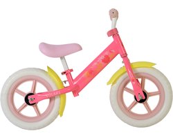Volare loopfiets - Roze