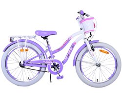 Volare Lovely Kinderfiets - Meisjes - 20 inch - Paars