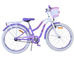 Volare Lovely Kinderfiets - Meisjes - 24 inch - Paars