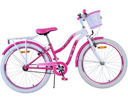 Volare Lovely Kinderfiets - Meisjes - 24 inch - Roze - Twee handremmen