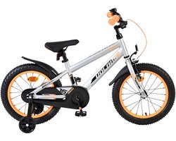 Volare Rocky Kinderfiets - Jongens - 16 inch - Grijs