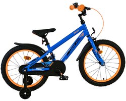 Volare Rocky Kinderfiets - Jongens - 18 inch - Blauw
