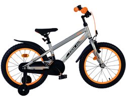 Volare Rocky Kinderfiets - Jongens - 18 inch - Grijs