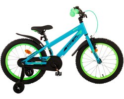 Volare Rocky Kinderfiets - Jongens - 18 inch - Groen