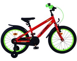 Volare Rocky Kinderfiets - Jongens - 18 inch - Rood