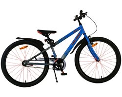 Volare Rocky Kinderfiets - Jongens - 24 inch - Blauw