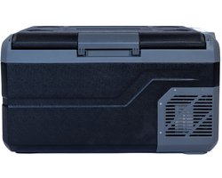 Volkstool® B25 Cool Freeze Box 26L - Elektrische Compressor Koelbox - 12V 24V en 230 Volt - Koelen en Vriezen - Digitaal Display - Single Zone