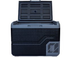 Volkstool® B40 Cool Freeze Box 39L - Elektrische Compressor Koelbox Single Zone - Koelen en Vriezen (Self-Organising) met Enkele Zone - Met Digitaal Display - Werkt op 12V en 230V - Eenvoudige Bediening