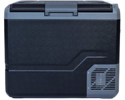 Volkstool® B50 Cool Freeze Box 49L - Elektrische Compressor Koelbox Single Zone - Koelen en Vriezen (Self-Organising) met Enkele Zone - Met Digitaal Display - Werkt op 12V en 230V - Eenvoudige Bediening