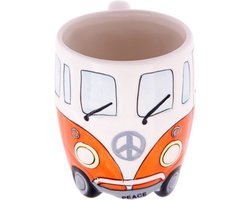 Volkswagenbus mok Orange
