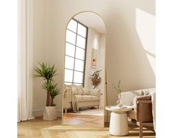 Volledige Staande Spiegel – Veiligheid Glas – HD Reflectie – Geschikt voor Slaapkamer & Hal