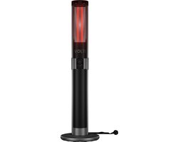 VOLT I-Red Infrarood Heater Staand - Terrasverwarmer - Infraroodkachel Voor Binnen - 1000/2000W